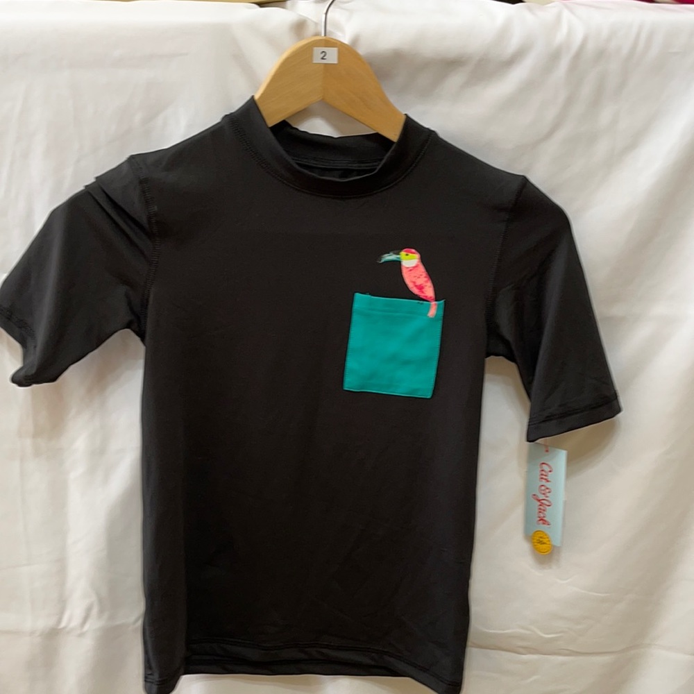 Cat & Jack swim shirt rash guard
